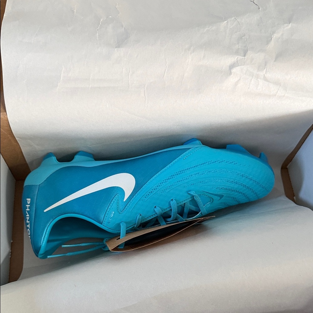 Brand New Unworn Nike Blue Soccer Cleats